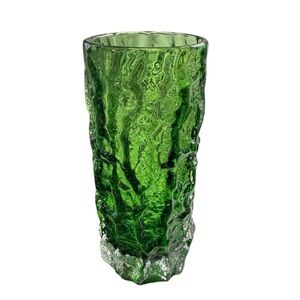 Vintage Whitefriars Glass Vase (1970)